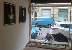 Ausstellung bei Adam Ziege Rüdiger Beckmann