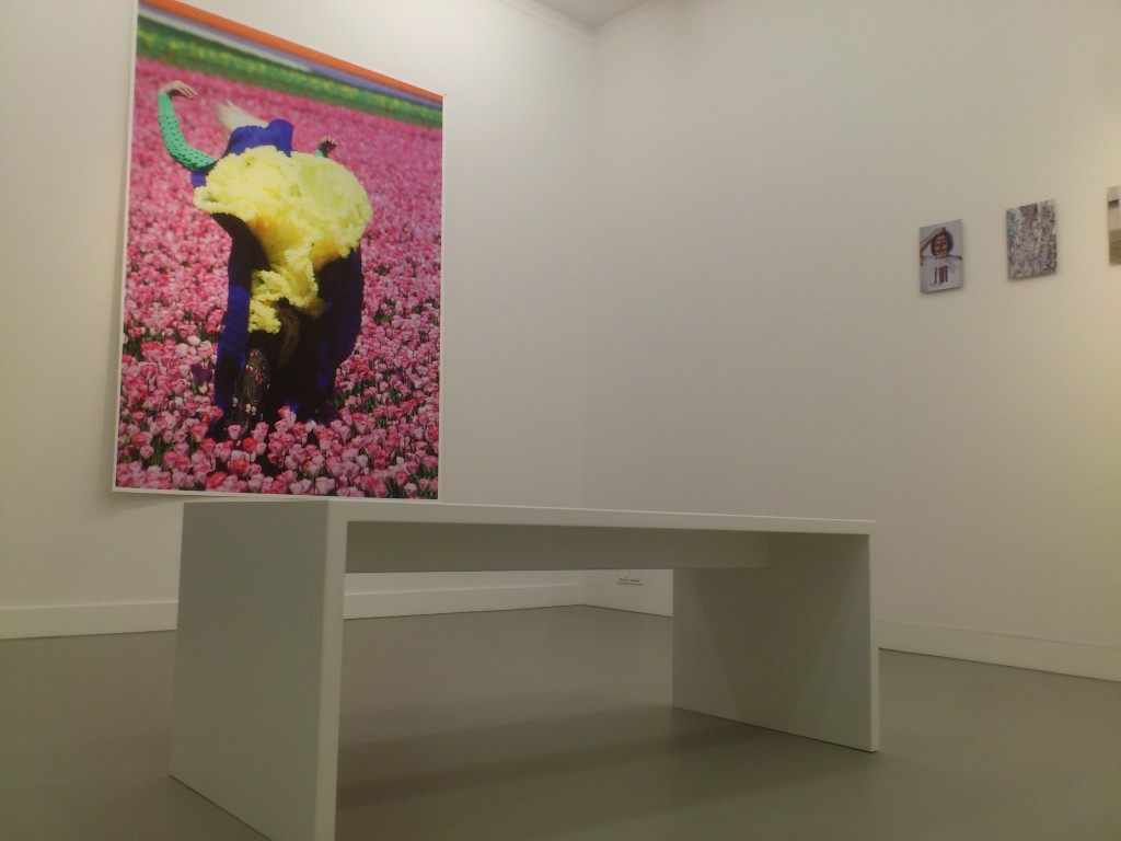 Blick in die Ausstellung In and Out of Fashion von Viviane Sassen im FFF