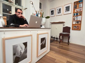 Blick in die Galerie Kunst und Eros 25.11.2014