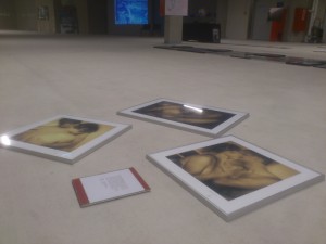 Matthias Naumanns Ausstellungsergänzung