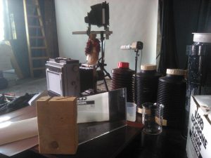 Mentor & Sinar einträchtig im Studio