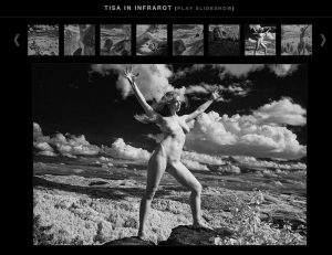 Online Galerie: Tisa in Infrarot